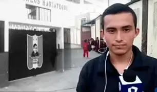 Trujillo intervienen a tres escolares que llevaron pastillas a su colegio
