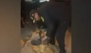 Ayacucho: sujetos abandonan más de 25 kilos de droga en bolsas tras ser vistos por ronderos