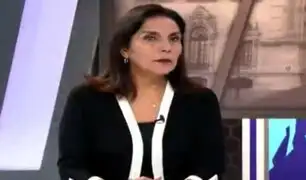 Patricia Juárez: "Definitivamente corresponde la excarcelación de Alberto Fujimori"