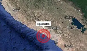 Arequipa: tres temblores sacuden la región en solo una hora causando gran alarma