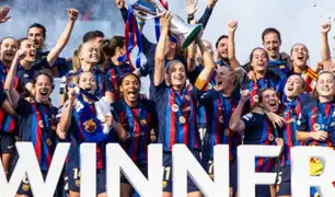 Barcelona es el nuevo campeón de las Champions League Femenina