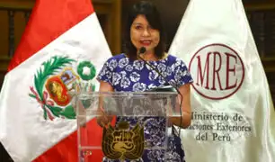 Canciller Ana Gervasi: Perú entregará en Francia memorando para iniciar adhesión a la OCDE