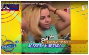 Josetty Hurtado defiende a su papá de las críticas “Él siempre ha sido bromista”