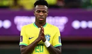 Tras insultos a futbolista Vinicius: selecciones de España y Brasil jugarán partido contra el racismo