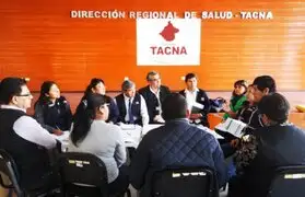 Tacna: profesionales del Minsa brindan acompañamiento técnico a la Diresa para acelerar procesos en el sistema de salud