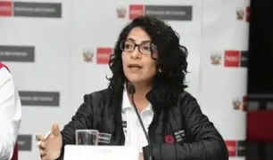 Ministra de Cultura: “No hay ninguna presión contra periodistas"