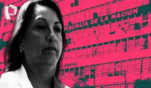 Dina Boluarte: periodistas fueron impedidos de registrar llegada de la presidenta a la Fiscalía