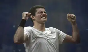 Diego Elías disputará la final del Panamericano de Squash