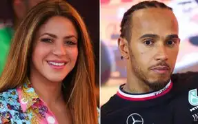 Shakira y Lewis Hamilton lucen juntos y fans enloquecen con pequeño detalle