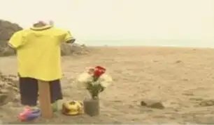 Niño sale a jugar con amigos y desaparece en la playa: Padres piden apoyo para encontrar su cuerpo