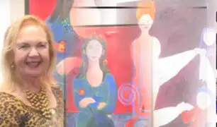 San Isidro: Se inauguró exposición "Color de Mujer" de Frieda Nachtigall