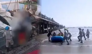 La Libertad: dos pescadores mueren asfixiados cuando descargaban anchoveta