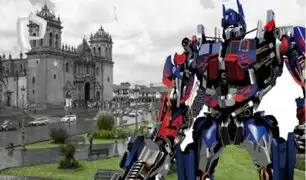 Transformers: gran expectativa por estreno de cinta en la que Perú luce sus paisajes
