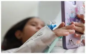Niña piurana de 7 años derrota al dengue en el hospital Jorge Reátegui