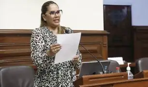 Tras permanecer más de seis meses en EEUU: legisladora Digna Calle solicita nueva licencia por 60 días
