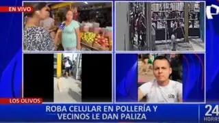 Los Olivos: vecinos denuncian falta de seguridad en el distrito tras robo en pollería