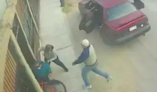 Adulto mayor es brutalmente asaltado por delincuentes armados en el Callao