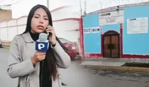 Dos internos fugan de centro de rehabilitación en Huancayo