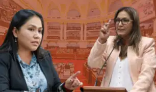 Congreso: Recomiendan 120 días de suspensión para Heidy Juárez y Magaly Ruiz