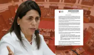 Rosa Gutierrez: Promueven moción de censura contra ministra de salud