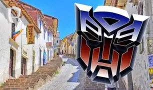 Transformers en Cusco: euforia y fiesta antes del estreno oficial de película