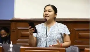 Recorte de sueldos: Congreso amonesta a congresista Heidy Juárez en lugar de suspensión