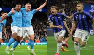 Champions League: Manchester City y el Inter de Milán disputan la final del torneo