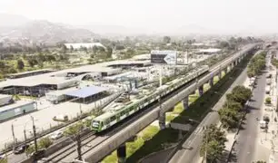 Línea 1 del Metro de Lima extendería sus servicios hasta Lurín, anuncia MTC