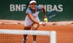 Joven peruana hace historia: Lucciana Pérez obtuvo el subcampeonato del Roland Garros Junior