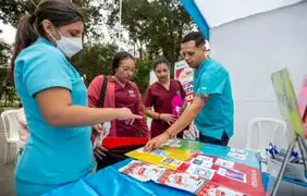EsSalud lideró campaña por el Día Nacional de la Prueba de VIH