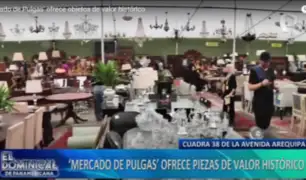 Miraflores: Mercado de Pulgas abre sus puertas a favor de una noble causa