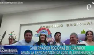 Gobernadores regionales se reunen para el lanzamiento de la ExpoAmazónica  2023