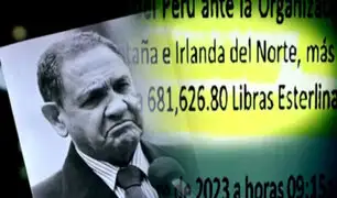 ¡Exclusivo! Exministro de Castillo pide indemnización en libras esterlinas: José Luis Gavidia reclama más de 3 millones de soles