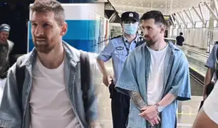 Lionel Messi: ¡Este fue el susto enorme que se dio el crack al llegar a China!