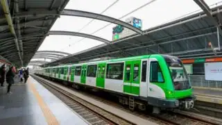 ATU: Aumentan 20 viajes al día en la Línea 1 del Metro de Lima