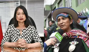 Canciller Gervasi: Perú pide a Bolivia dejar sin efecto designación de Lidia Patty como cónsul en Puno
