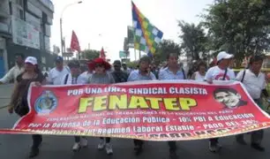 Pedro Castillo: declaran nula inscripción de sindicato FENATEPERÚ