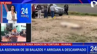 Asesinan de 10 balazos a una mujer y abandonan su cuerpo en un descampado de Huaral