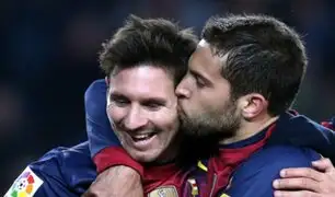 Messi: Jordi Alba jugaría con el argentino en el Inter de Miami