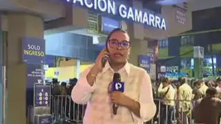 Metro de Lima: usuarios denuncian que trenes no pasan cada tres minutos en horas punta