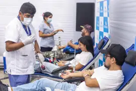 Hospital Sabogal recibe al día 80 donantes de sangre que contribuyen a salvar la vida de 240 pacientes