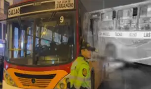 Mujer intenta cruzar vía y muere atropellada por bus en SJL