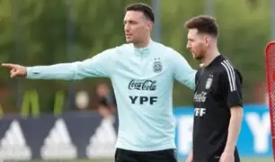 Messi: Lionel Scaloni conforme con la llegada del argentino al Inter Miami