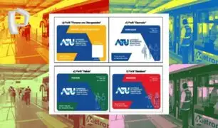 ATU: nueva tarjeta única para transporte masivo fue aprobada y cuenta con nueva tecnología