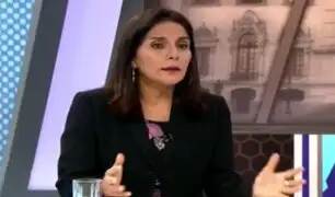 Patricia Juárez sobre Nicanor Boluarte: "Tiene que hacerse una investigación prolija y adecuada"