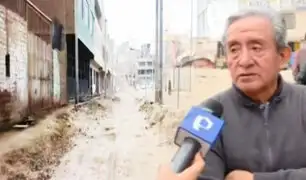 Vecinos denuncian obra abandonada hace meses en San Martín de Porres