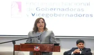 Dina Boluarte anuncia que se quedará en la presidencia hasta 2026