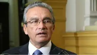 Alejandro Aguinaga tras renuncia de Rosa Gutiérrez: “Era insostenible su permanencia”