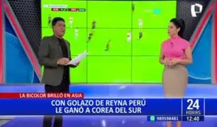 Perú vs. Corea del Sur: Raúl Romero resalta desempeño de Bryan Reyna con la Bicolor
