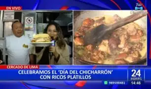 Día del Chicharrón Peruano: Hasta 600 kg de cerdo se venderían mañana en cada sanguchería
